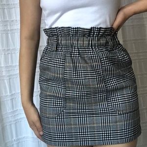 High waisted business skirt